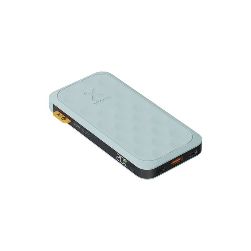 Caricabatterie da viaggio promozionali da 10.000 mAh 20 W - cod. P124398