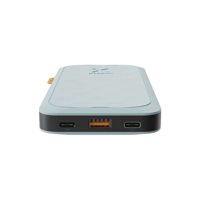 Caricabatterie da viaggio promozionali da 10.000 mAh 20 W - cod. P124398