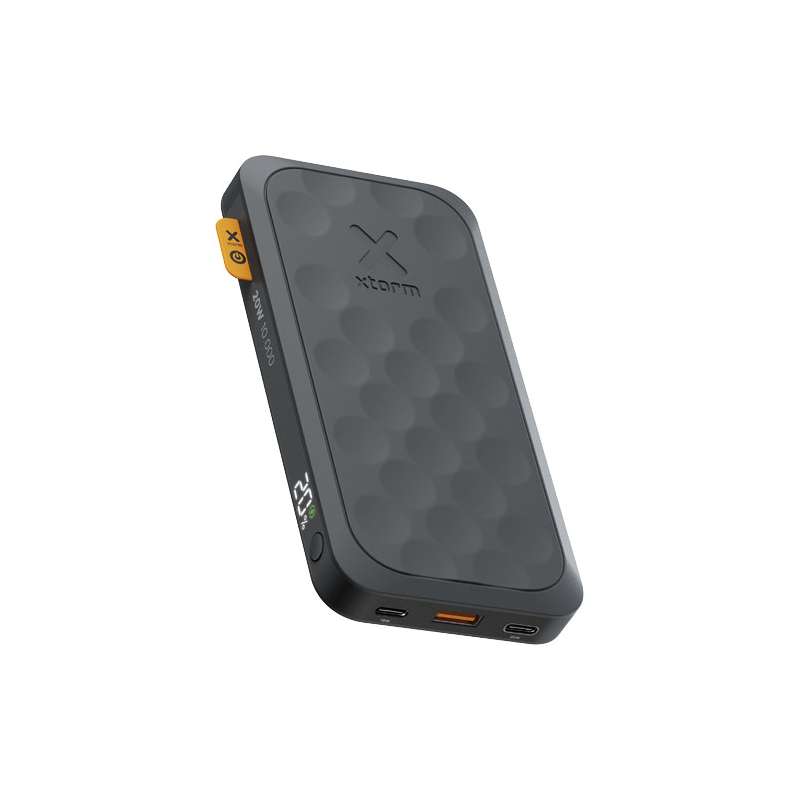 Caricabatterie da viaggio promozionali da 10.000 mAh 20 W - cod. P124398