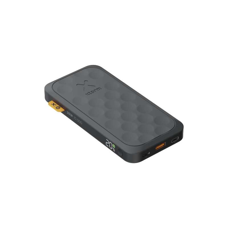 Caricabatterie da viaggio promozionali da 10.000 mAh 20 W - cod. P124398