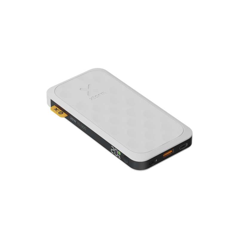 Caricabatterie da viaggio promozionali da 10.000 mAh 20 W - cod. P124398
