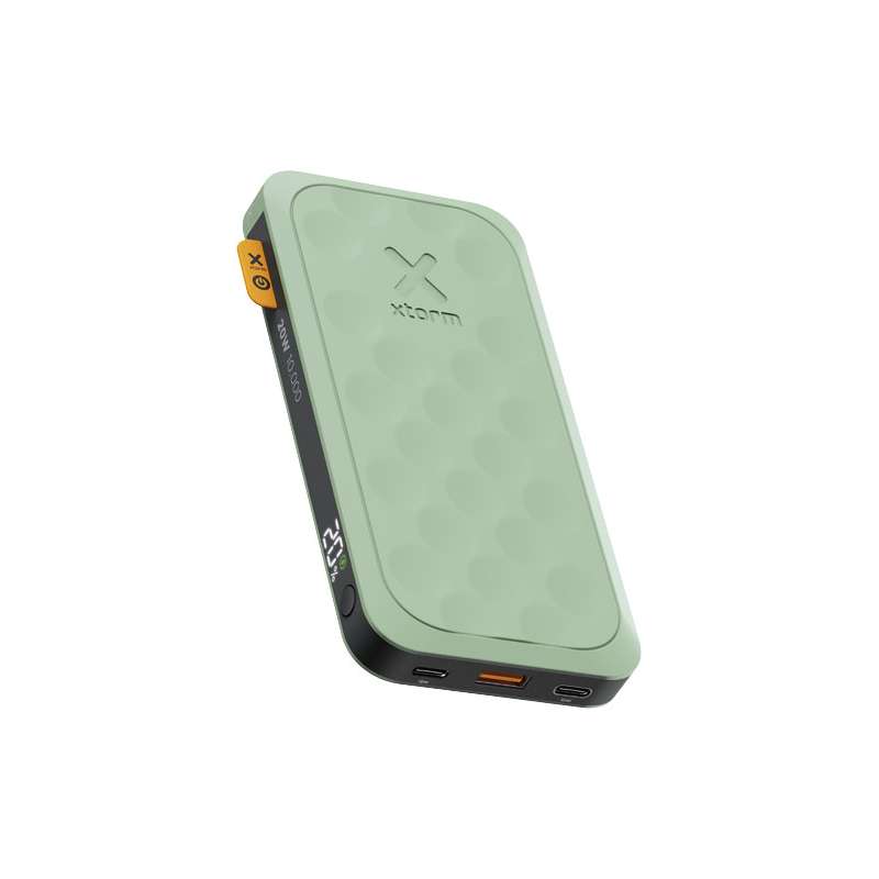 Caricabatterie da viaggio promozionali da 10.000 mAh 20 W - cod. P124398