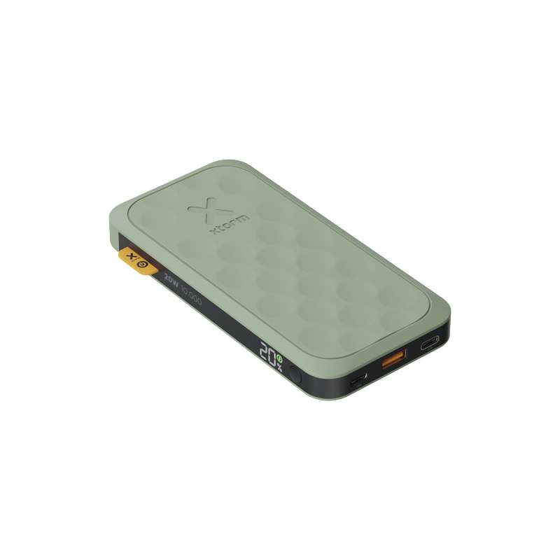 Caricabatterie da viaggio promozionali da 10.000 mAh 20 W - cod. P124398