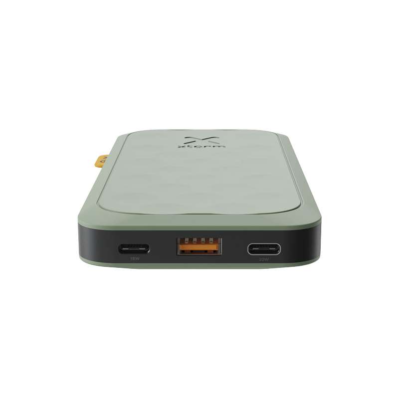 Caricabatterie da viaggio promozionali da 10.000 mAh 20 W - cod. P124398