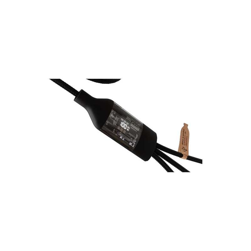 Cavo di ricarica rapida 5 in 1 con logo personalizzato - cod. P2PX162