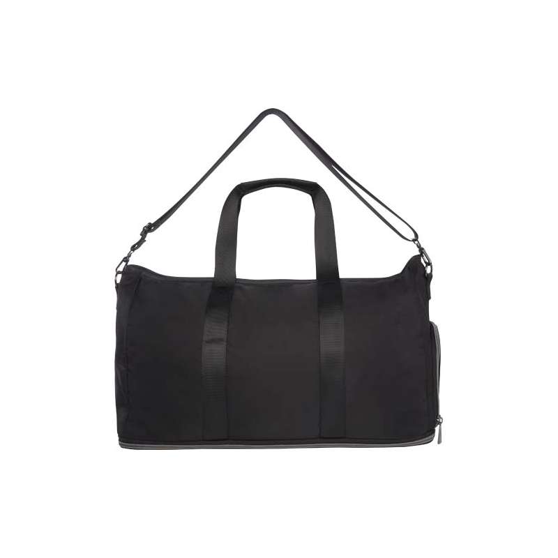 Borsone espandibile in materiale riciclato certificato GRS Rhine - 35L - cod. P130089