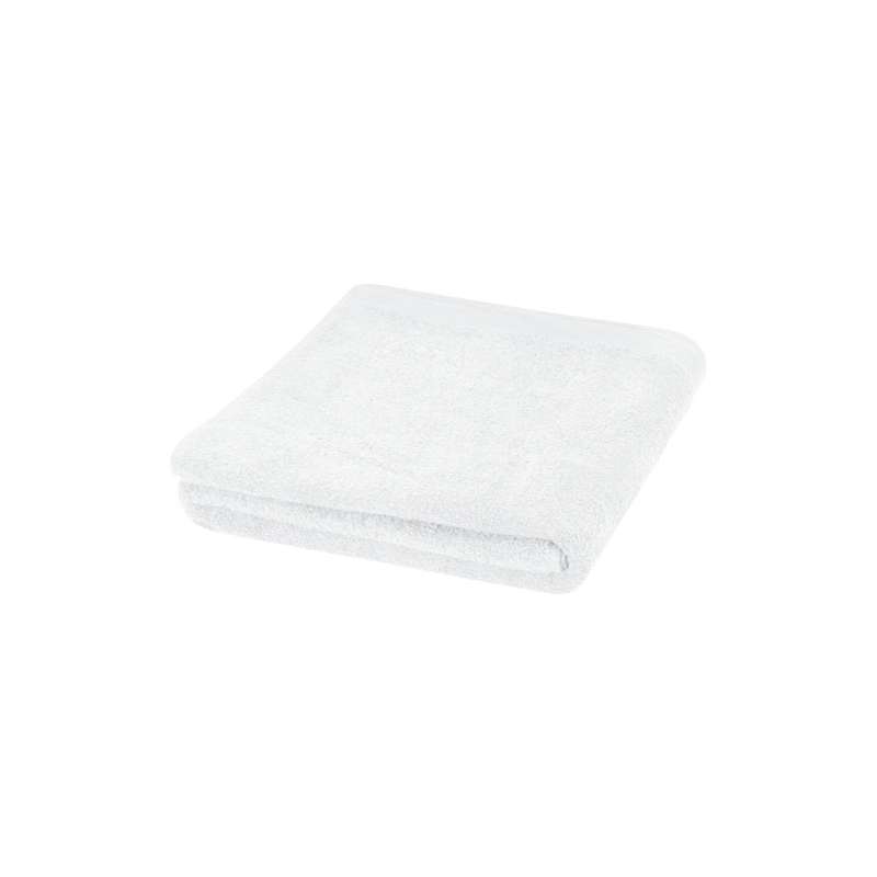 Telo da bagno 100 x 180 cm. con stampa logo - cod. P117007