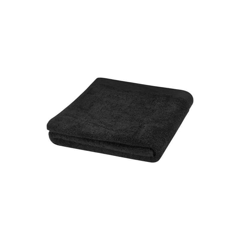 Telo da bagno 100 x 180 cm. con stampa logo - cod. P117007
