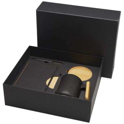 Set da personalizzare con blocco note e penna a sfera