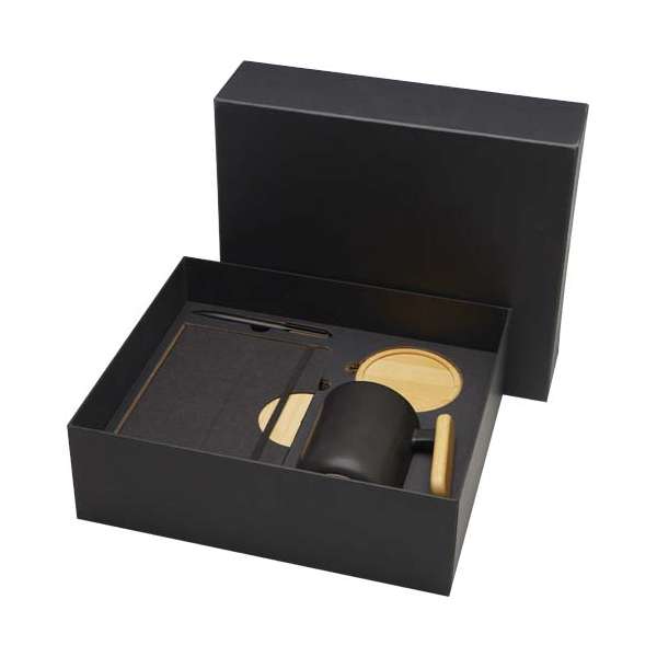 Set da personalizzare con blocco note e penna a sfera - cod. P107911