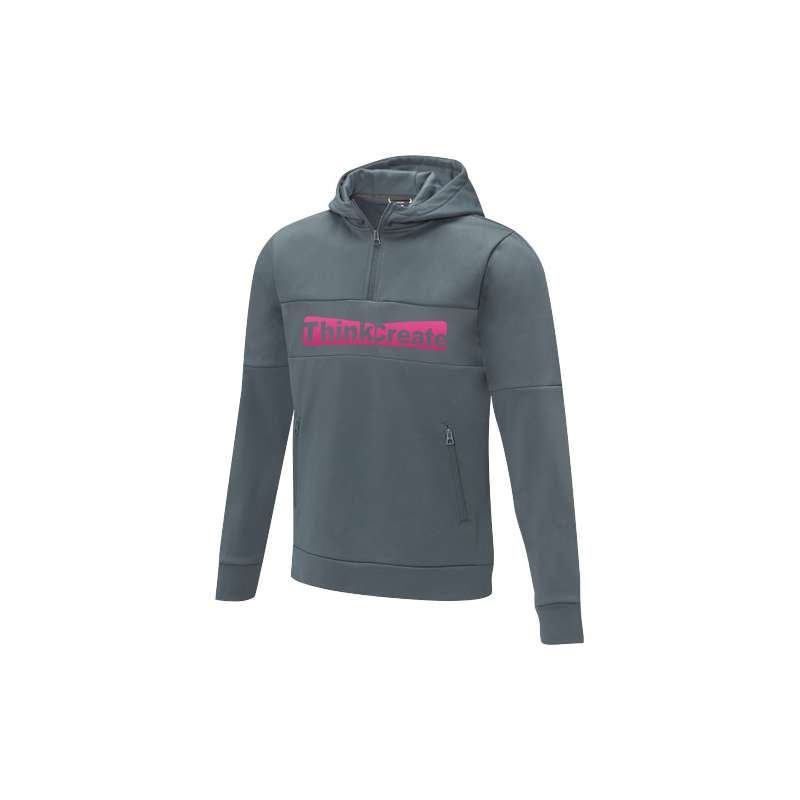 Felpa con cappuccio da uomo promozionale - cod. P39472