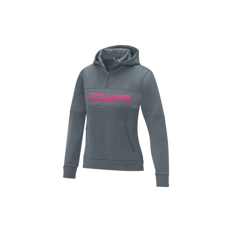 Felpa con cappuccio da donna promozionale - cod. P39473