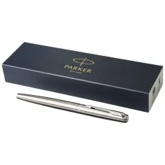 Parker penna stilografica Jotter in acciaio inossidabile (inchiostro blu) - cod. P107420