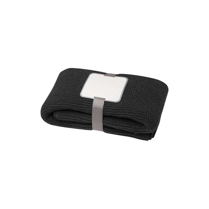 Coperta lavorata a maglia da 150 x 120 cm - cod. P113336