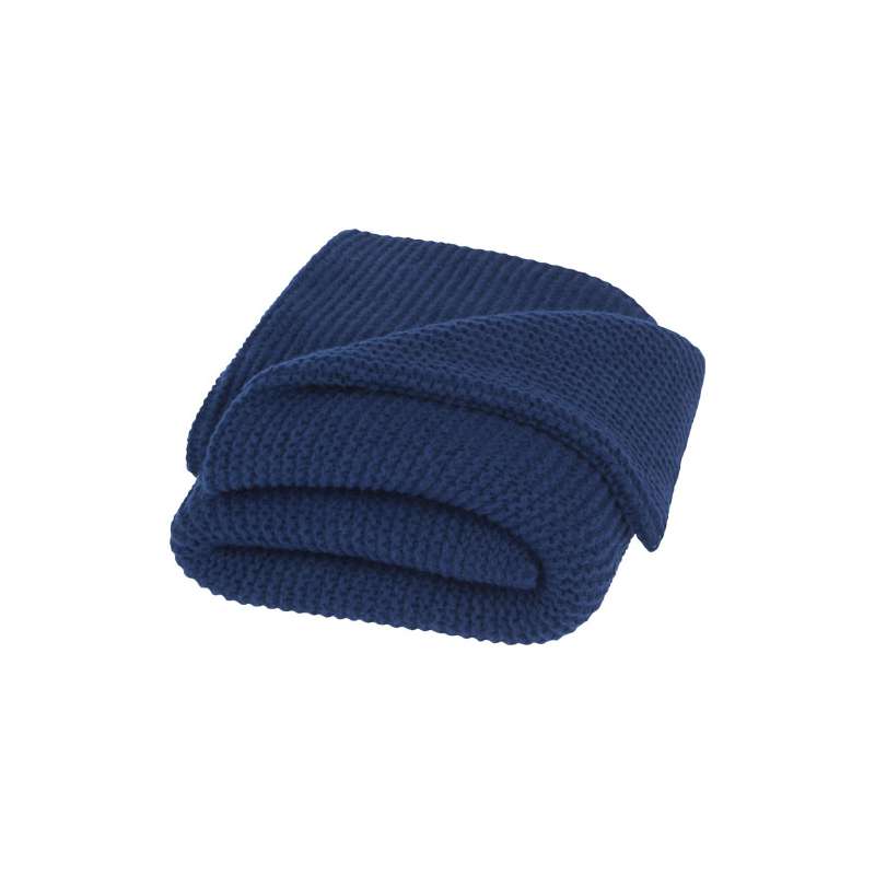 Coperta lavorata a maglia da 150 x 120 cm - cod. P113336