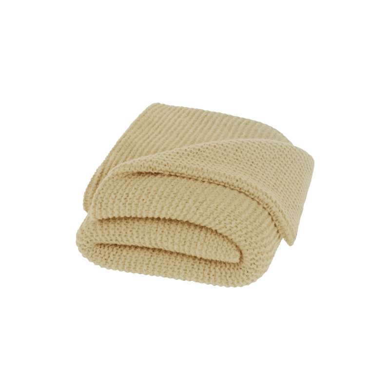 Coperta lavorata a maglia da 150 x 120 cm - cod. P113336