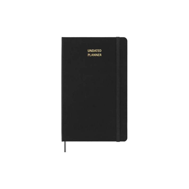 Agenda settimanale Moleskine con copertina rigida - cod. P107952