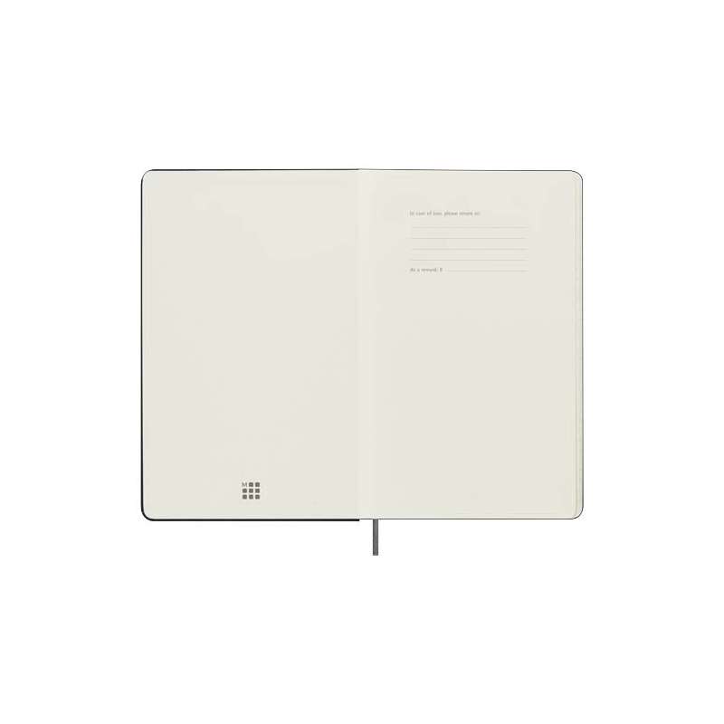 Agenda settimanale Moleskine con copertina rigida - cod. P107952