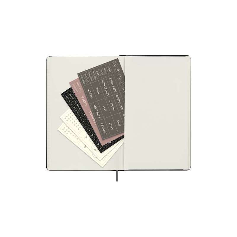 Agenda settimanale Moleskine con copertina rigida - cod. P107952