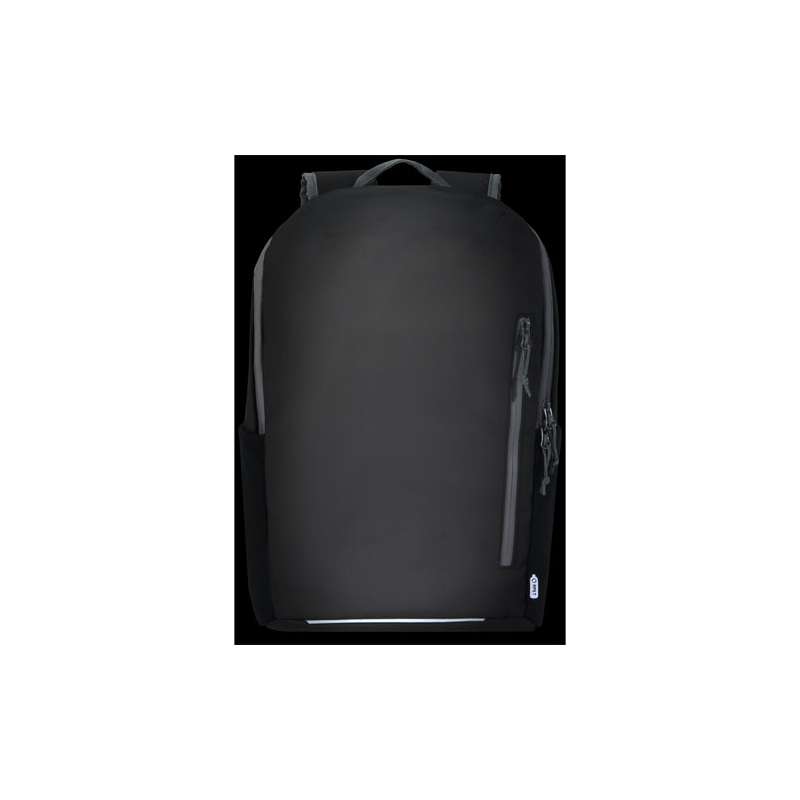Zaino impermeabile per portatile da 15" in materiale riciclato certificato GRS Aqua - 21 L - cod. P130043