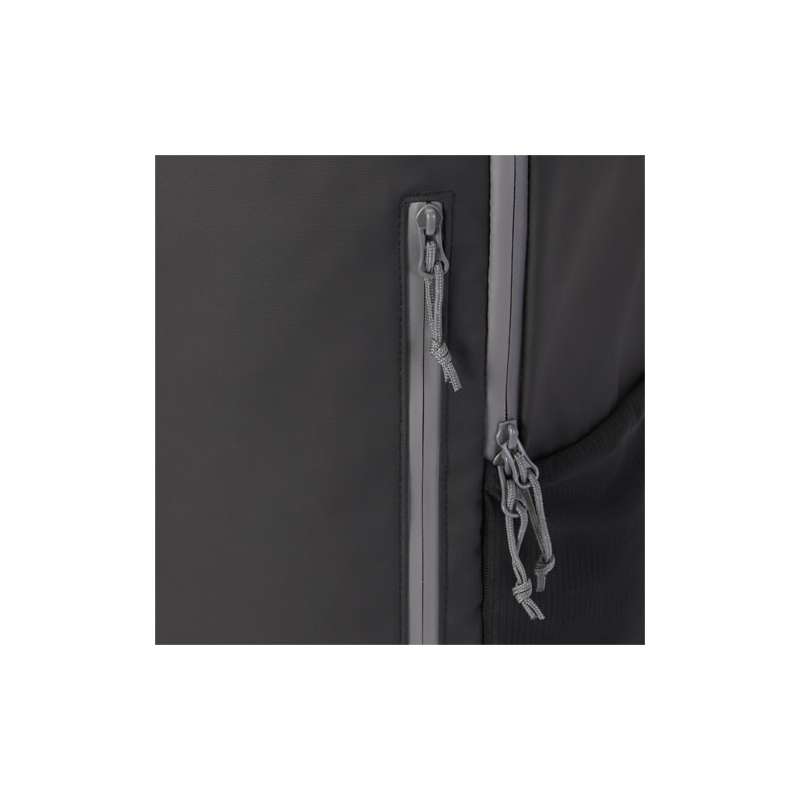 Zaino impermeabile per portatile da 15" in materiale riciclato certificato GRS Aqua - 21 L - cod. P130043
