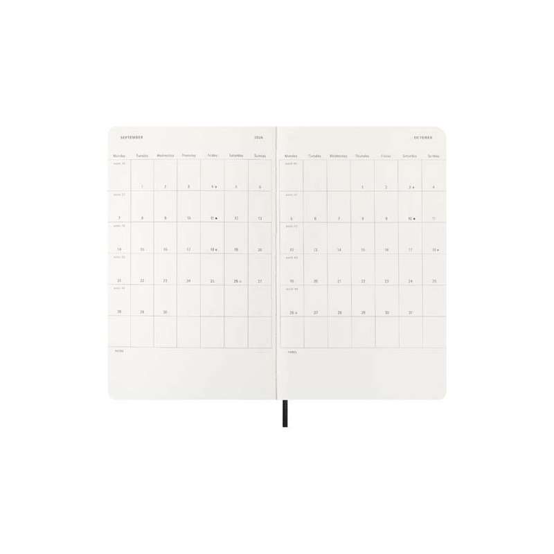 Agenda giornaliera con copertina morbida - cod. P107936