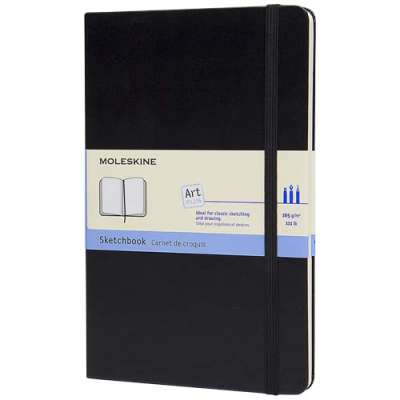 Taccuino Moleskine con scritte serigrafate