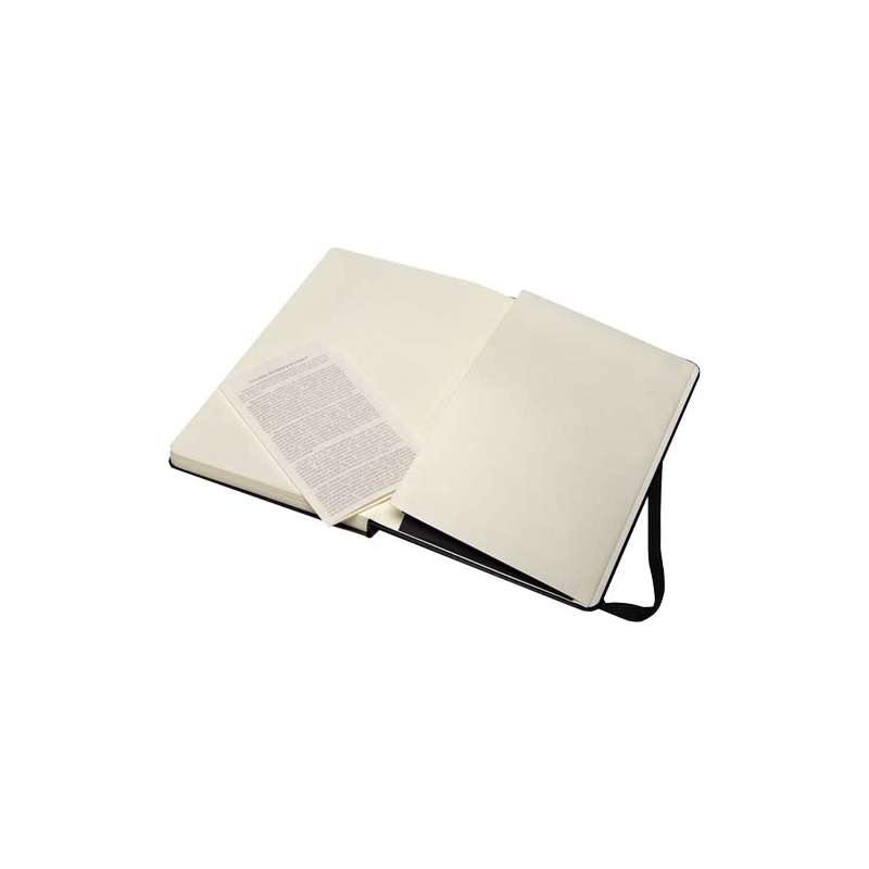 Taccuino Moleskine con scritte serigrafate - cod. P107956