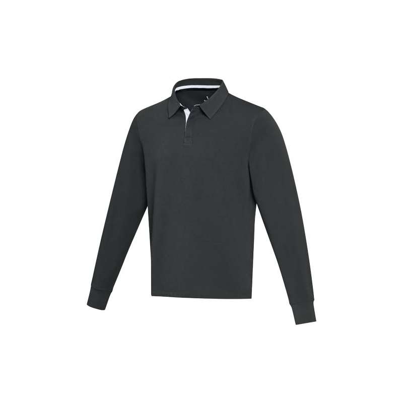 Felpa polo da rugby unisex da stampare - cod. P38237