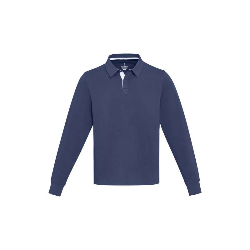 Felpa polo da rugby unisex da stampare - cod. P38237