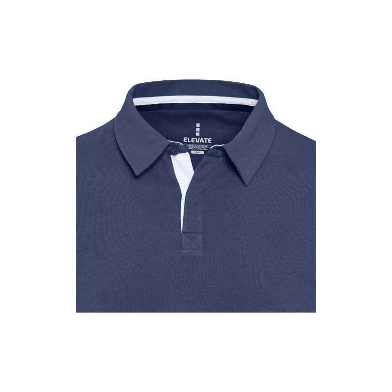 Felpa polo da rugby unisex da stampare - cod. P38237