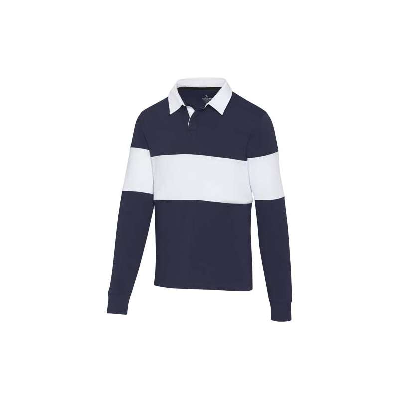 Felpa polo da rugby unisex da stampare - cod. P38237