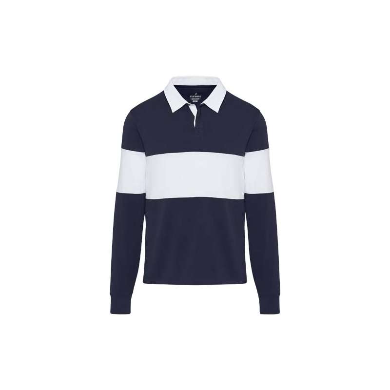 Felpa polo da rugby unisex da stampare - cod. P38237