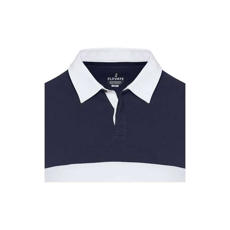 Felpa polo da rugby unisex da stampare - cod. P38237