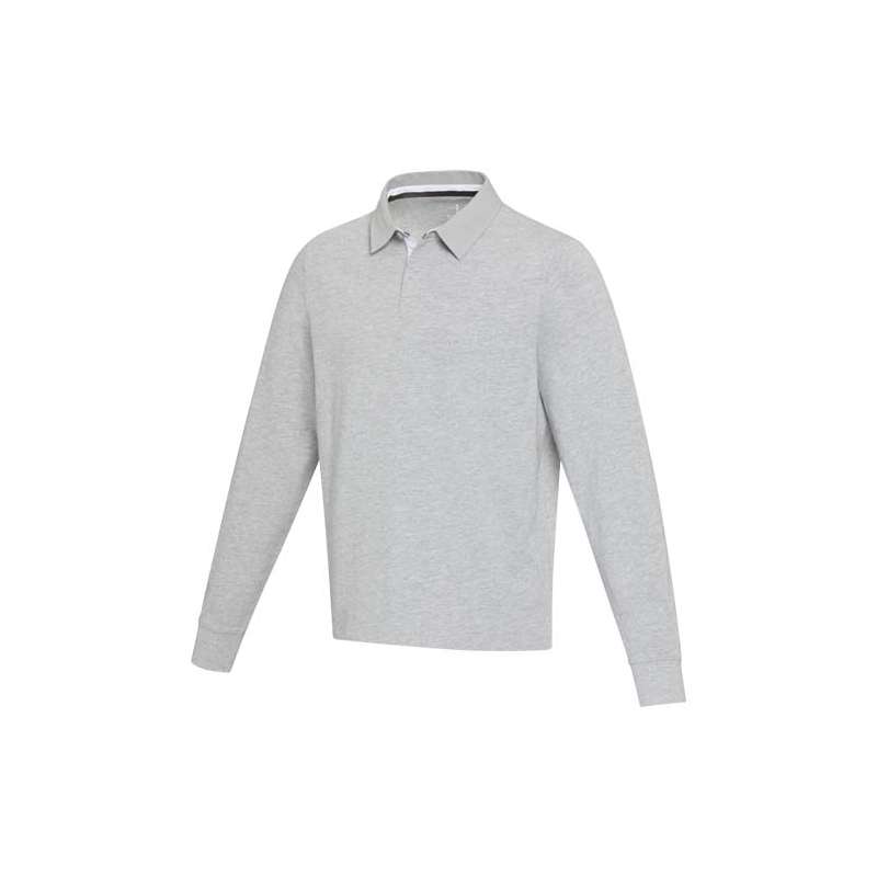 Felpa polo da rugby unisex da stampare - cod. P38237