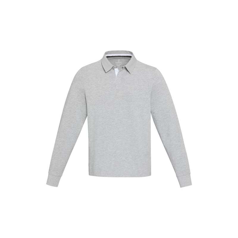 Felpa polo da rugby unisex da stampare - cod. P38237