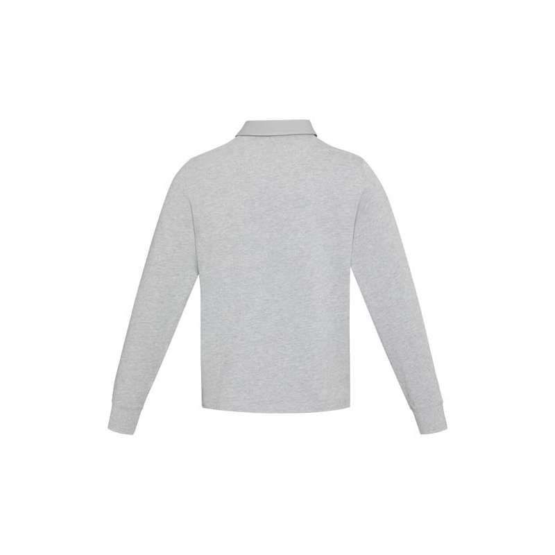 Felpa polo da rugby unisex da stampare - cod. P38237