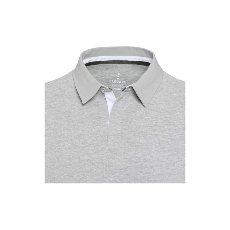 Felpa polo da rugby unisex da stampare - cod. P38237