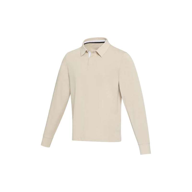 Felpa polo da rugby unisex da stampare - cod. P38237