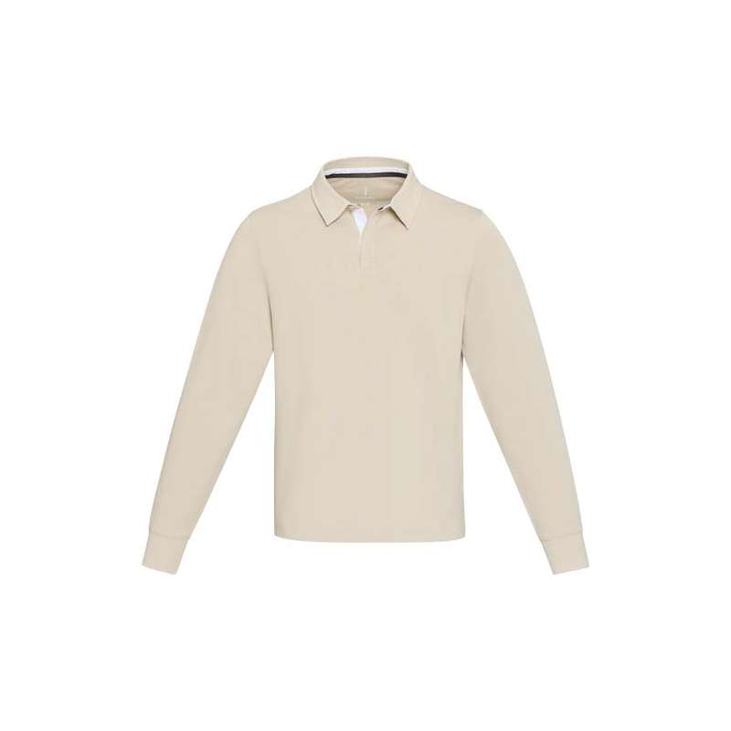 Felpa polo da rugby unisex da stampare - cod. P38237