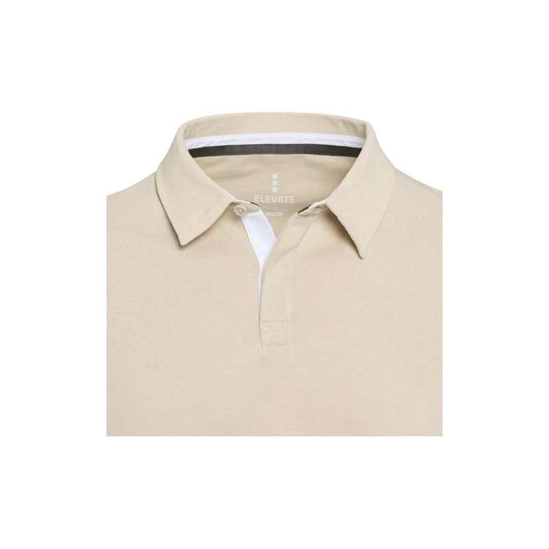 Felpa polo da rugby unisex da stampare - cod. P38237