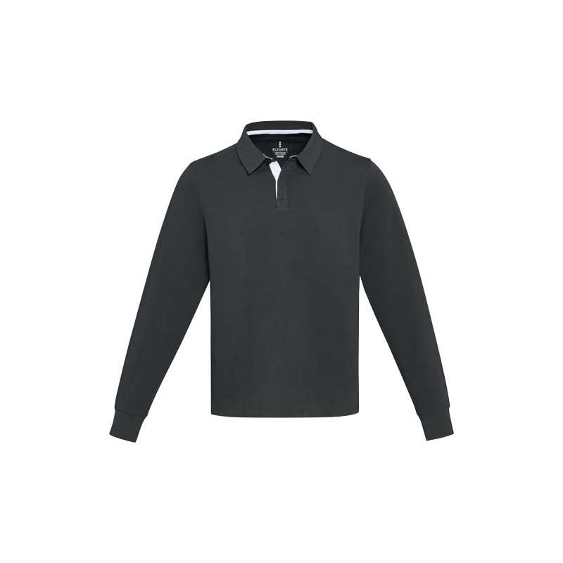 Felpa polo da rugby unisex da stampare - cod. P38237