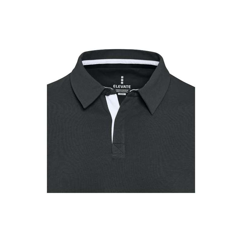 Felpa polo da rugby unisex da stampare - cod. P38237