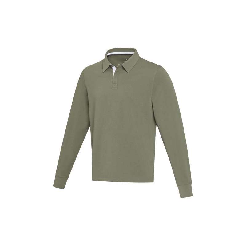 Felpa polo da rugby unisex da stampare - cod. P38237