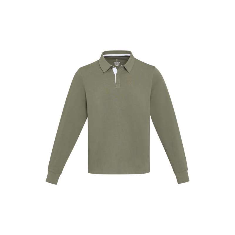 Felpa polo da rugby unisex da stampare - cod. P38237