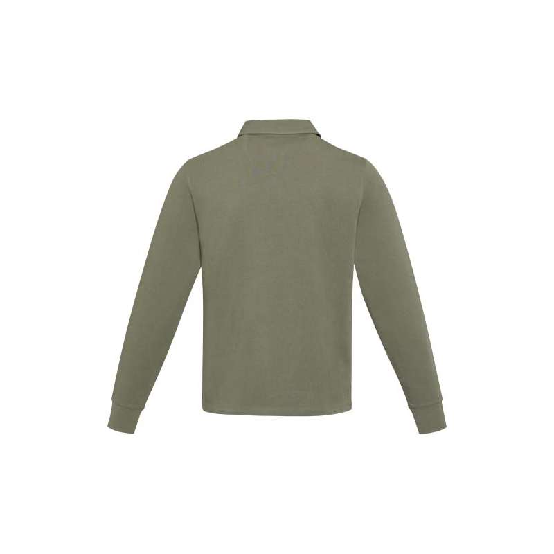 Felpa polo da rugby unisex da stampare - cod. P38237