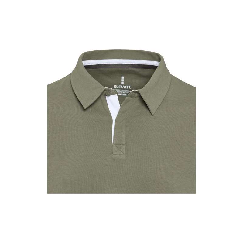 Felpa polo da rugby unisex da stampare - cod. P38237