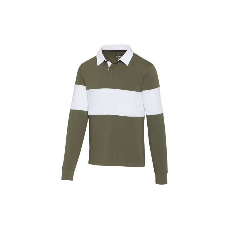 Felpa polo da rugby unisex da stampare - cod. P38237