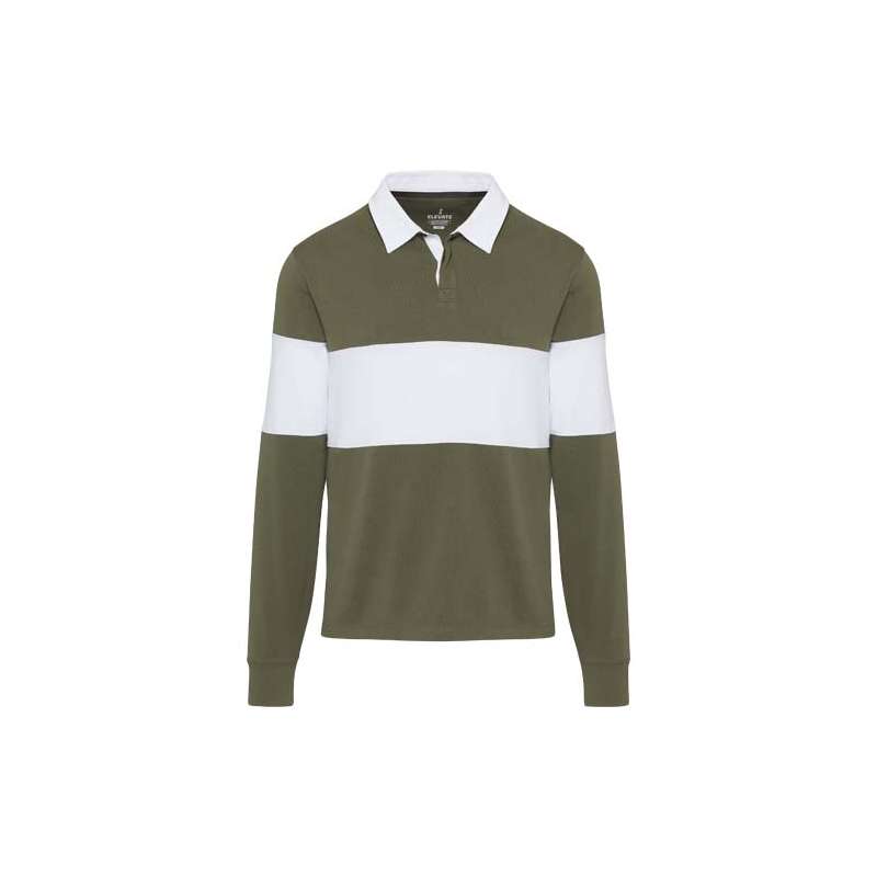 Felpa polo da rugby unisex da stampare - cod. P38237