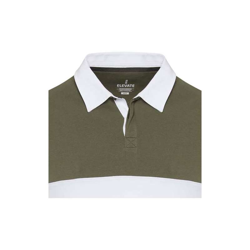 Felpa polo da rugby unisex da stampare - cod. P38237